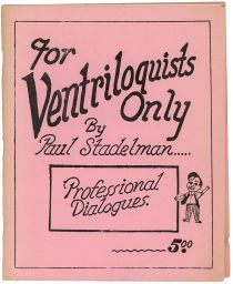 For Ventriloquists Only