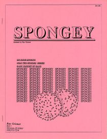 Spongey