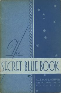 The Secret Blue Book