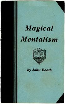 Magical Mentalism (Signed)