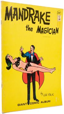 Mandrake the Magician, Giant Comic Album