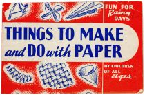 Things to Make and Do with Paper