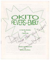 Okito Revers-Embly (Inscribed and Signed)