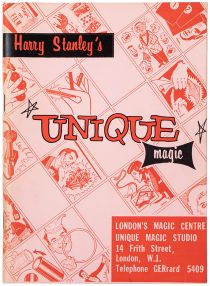 Harry Stanley's Unique Magic