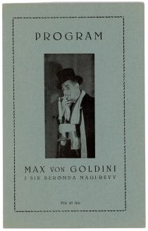 Max Von Goldini Program