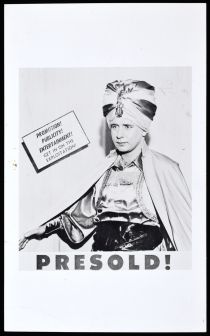 Presold! Postcard