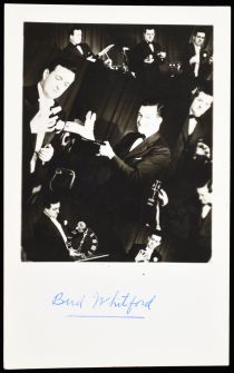 Bud Whitford Postcard