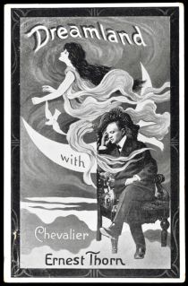 Dreamland, Chevalier Ernest Thorn Postcard