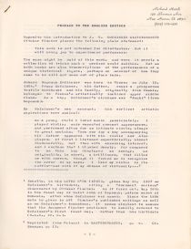 Preface to English Edition of J.N. Hofzinser Kartenkuenste