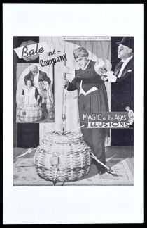 Magic of the Ages, Bale and Company Postcard