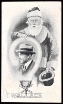 Christmas Wallace Postcard