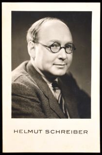 Helmut Schreiber Postcard