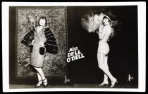 Miss Dell O'Dell Postcard