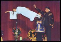 Shang Po Magic Show Postcard