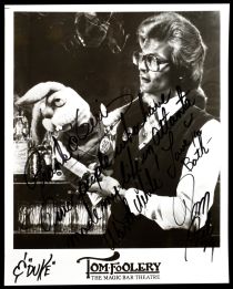 Tom Mullica Photograph, Signed