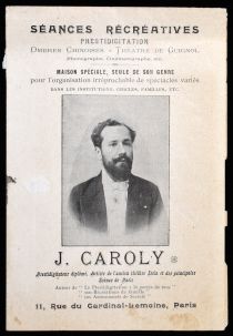 J. Caroly Pamphlet