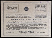 Higher Magic Advert