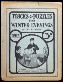 Tricks and Puzzles for Winter Evenings