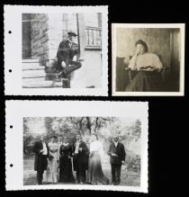 Photos and Correspondence Regarding Paul Valadon