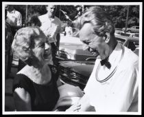 Inez Blackstone and John Mulholland Photograph