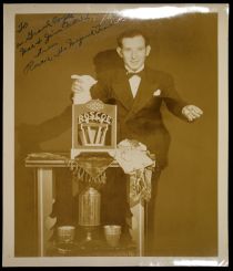 Roscoe the Magical Prankster Photograph, Signed