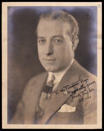 Jack Taylor Photograph, Signed