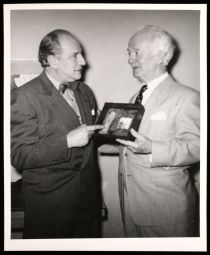 Dunninger and Blackstone Photograph