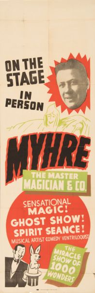 Myhre Master Magician Poster