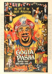 Gogia Pasha Calendar Poster