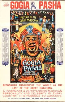 Gogia Pasha Hanging Calendar Poster