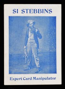 Si Stebbins, Expert Card Manipulator Card