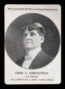 Fred C. Kirkpatrick, Celebrated Card Conjurer