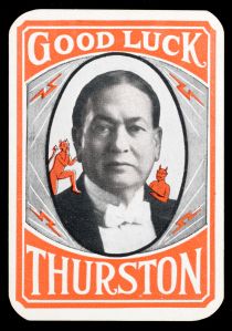 Harry Thurston Throw-Out Card