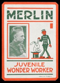 Korman/Merlin the Juvenile Wonder Worker Card