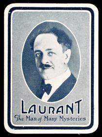 Laurant Throw-Out Card  