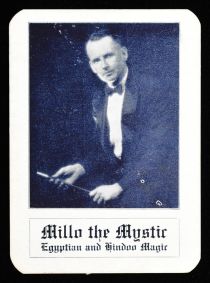 Millo the Mystic Throw-Out Card