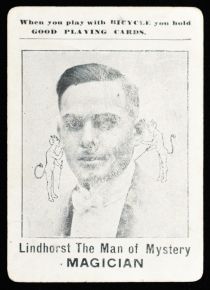 Lindhorst, The Man of Mystery Throw-Out Card