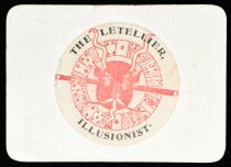 The Letellier Illusionist Throw-Out Card