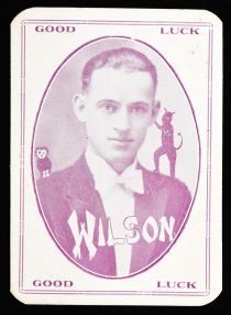 Wilson, Good Luck Throw-Out Card