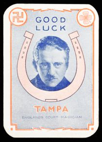 Tampa, Good Luck Throw-Out Card