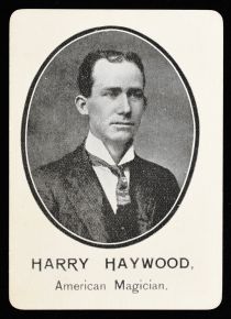 Harry Haywood Throw-Out Card