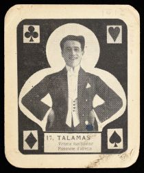 Talamas, Card Manipulator Throw-Out Card