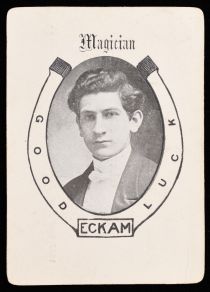 Eckam, Magician Business Card