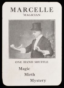 Marcelle: Magician Throw-Out Card