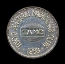 Tokyo Amateur Magician's Club Token, 1968