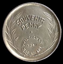 Giant Souvenir Lucky Penny