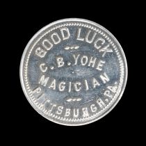 C.B. Yohe Good Luck Token