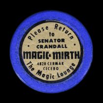 Magic - Mirth, Senator Crandall Token