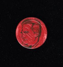 Chester Karkut Token (Red Cardboard)