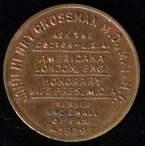 Dr. John Henry Grossman Token